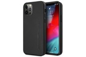 Handys - Cover & Cases - Mercedes AMG Leather Hot Stamped Case for iPhone 12 Pro Max - Black - 3666339002855