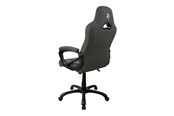 Gaming Stühle - Arozzi Enzo Büro Stuhl - Stoff - Bis zu 90 kg - Enzo Woven Black/Grey