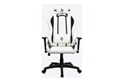 Gaming Stühle - Arozzi Torretta Büro Stuhl - Weiß - Bis zu 120 kg - TORRETTA-SPU-WT