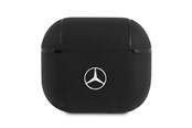 Handys - Cover & Cases - Mercedes Electronic Line Case for AirPods 3 - Black - 3666339009656