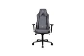 Gaming Stühle - Arozzi Vernazza Vento - ash Büro Stuhl - Weicher Stoff - Bis zu 140 kg - VERNAZZA-SIG-ASH