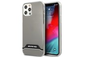 Handys - Cover & Cases - Mercedes AMG Electroplate Black&White Case for iPhone 12 / 12 Pro - Transparent - 3666339014230