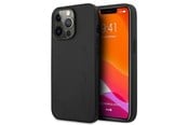 Handys - Cover & Cases - Mercedes AMG Leather Hot Stamped Case for iPhone 13 Pro / 13 6.1" - Black - 3666339018870