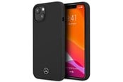 Handys - Cover & Cases - Mercedes Silicone Line Case for iPhone 13 mini - Black - 3666339019730