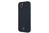 Handys - Cover & Cases - Mercedes Silicone Line Case for iPhone 13 mini - Navy Blue - 3666339019778