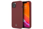 Handys - Cover & Cases - Mercedes Silicone Line Case for iPhone 13 mini - Red - 3666339019815