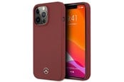 Handys - Cover & Cases - Mercedes Silicone Line Case for iPhone 13 Pro / iPhone 13 - Red - 3666339019839