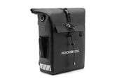 Fahrrad-Zubehör - Rockbros Bike Bag with Backpack Function Waterproof with Helmet Attachment 18l - Black - 8386824308730