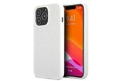 Handys - Cover & Cases - Mercedes Silver Stars Pattern Case for iPhone 13 Pro Max - White - 3666339020286