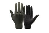 Fahrrad-Zubehör - Rockbros Breathable Full Finger Cycling Gloves Size: M - Green - 8386824304428