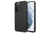 Handys - Cover & Cases - Mercedes AMG Carbon Stripe&Embossed Case for Samsung Galaxy S22+ - Black - 3666339043650