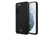 Handys - Cover & Cases - Mercedes Silicone Line Case for Samsung Galaxy S22+ - Black - 3666339043865