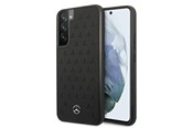 Handys - Cover & Cases - Mercedes Leather Stars Pattern Case for Samsung Galaxy S22+ - Black - 3666339044107