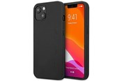 Handys - Cover & Cases - Mercedes AMG Leather Hot Stamped Case for iPhone 14 - Black - 3666339071301