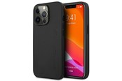 Handys - Cover & Cases - Mercedes AMG Leather Hot Stamped Case for iPhone 14 Pro - Black - 3666339071325
