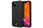 Handys - Cover & Cases - Mercedes  Silicone Line Case for iPhone 14 Plus - Black - 3666339082550