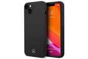 Handys - Cover & Cases - Mercedes Silicone Line MagSafe Case for iPhone 14 Plus - Black - 3666339083649