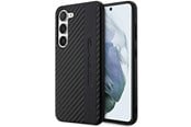 Handys - Cover & Cases - Mercedes AMG Carbon Stripe&Embossed Case for Samsung Galaxy S23 - Black - 3666339113094