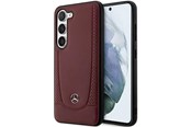 Handys - Cover & Cases - Mercedes  Leather Urban Bengale Case for Samsung Galaxy S23 - Red - 3666339113421