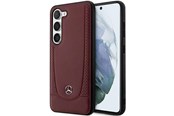 Handys - Cover & Cases - Mercedes  Leather Urban Bengale Case for Samsung Galaxy S23+ - Red - 3666339113438