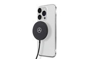 Handys - Adapter und Ladegeräte - Mercedes 15W MagSafe Inductive Charger - Black - 3666339146009