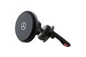 Handys - Anderes Zubehör - Mercedes Silver Stars MagSafe Magnetic Holder for Ventilation Grille - Black - 3666339146016