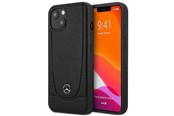 Handys - Cover & Cases - Mercedes Leather Urban Case for iPhone 15 Plus - Black - 3666339171865