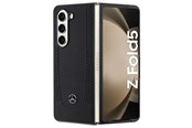 Handys - Cover & Cases - Mercedes  Leather Urban Case for Samsung Galaxy Z Fold 5 - Black - 3666339172046
