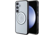 Handys - Cover & Cases - Mercedes  Printed MagSafe Logo Case for Samsung Galaxy S24 - Transparent - 3666339242800