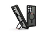 Handys - Cover & Cases - UAG Plasma XTE - Black/Orange - Samsung Galaxy S26 Ultra - 214522114097