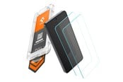 Handys - Schutzfolie - Spigen Glass tR EZ Fit Pro HD 2 Pack - transparency - Samsung Galaxy S26 - AGL11095