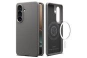 Handys - Cover & Cases - Spigen Liquid Air MagSafe - marble gray - Samsung Galaxy S26 - ACS10731