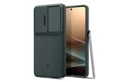 Handys - Cover & Cases - Spigen Optik Armor - abyss green - Samsung Galaxy S26 Ultra - ACS10688