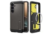 Handys - Cover & Cases - Spigen Tough Armor MagSafe - gunmetal - Samsung Galaxy S26 - ACS10739
