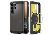 Handys - Cover & Cases - Spigen Tough Armor MagSafe - gunmetal - Samsung Galaxy S26 Ultra - ACS10685
