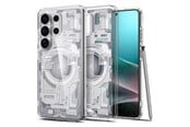 Handys - Cover & Cases - Spigen Ultra Hybrid MagSafe - zero one white - Samsung Galaxy S26 Ultra - ACS10683