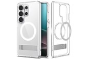 Handys - Cover & Cases - Spigen Ultra Hybrid S MagSafe - clear white - Samsung Galaxy S26 Ultra - ACS11032