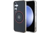 Handys - Cover & Cases - Mercedes  Double Layer W Red MagSafe Case for Samsung Galaxy S24 - Black - 3666339246181
