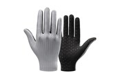 Fahrrad-Zubehör - Rockbros Breathable Full Finger Cycling Gloves Size: XXL - Gray - 8386824304503