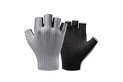 Fahrrad-Zubehör - Rockbros Breathable Short Finger Cycling Gloves Size: XXL - Gray - 8386824304404