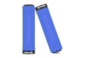 Fahrrad-Zubehör - Rockbros BT1001BLBK sponge bicycle handlebar grips - blue and black - BT1001BLBK