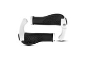 Fahrrad-Zubehör - Rockbros BT1007W Bicycle Holder Set with Horns - White - BT1007W