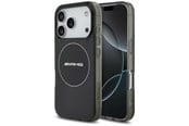 Handys - Cover & Cases - Mercedes AMG Double Layer Transparent Smocked MagSafe Case for iPhone 17 Pro - Black - 3666339542047