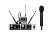 Mikrofone - Acemic M2 - All-in-One drahtloses Mikrofon- & In-Ear-Monitor-System - 200802