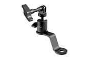 Actionkamera Zubehör - Puluz Aluminum Motorcycle Mirror Camera Mount – Black - PU1056B