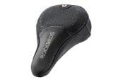 Fahrrad-Zubehör - Rockbros Cover Bicycle Seat Cushion Size S - Black - 8386824308228