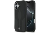 Handys - Cover & Cases - Mercedes Leather The Move MagSafe Case for iPhone 17 - Black - 3666339506667