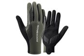 Fahrrad-Zubehör - Rockbros cycling gloves spring/summer/autumn full size: L - green - 8386824304664