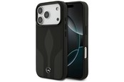 Handys - Cover & Cases - Mercedes Leather The Move MagSafe Case for iPhone 17 Pro - Black - 3666339506681