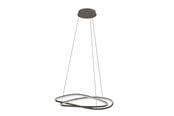 Lampen - EGLO Stars of Light GUNTIN pendant, dark grey - 390515